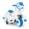 12V Unicorn Ride on Toy with Training Wheels and Horse Riding Mode-Navy